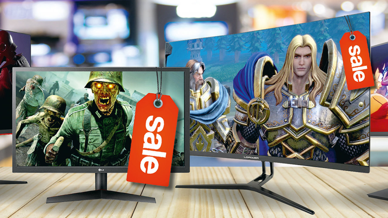 [16/04/2020] Die besten Monitore für Spieler: Full HD, WQHD, UHD, Ultrawide und 144-Hz-Tuning