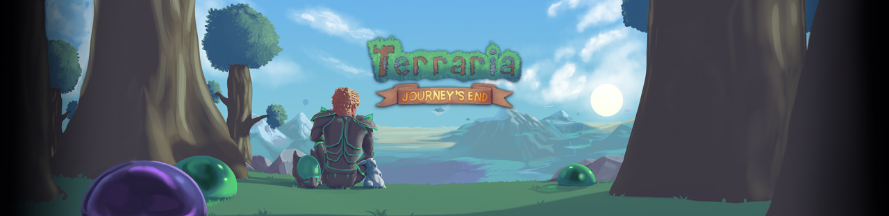 [20/05/2020] Terraria Journey's End