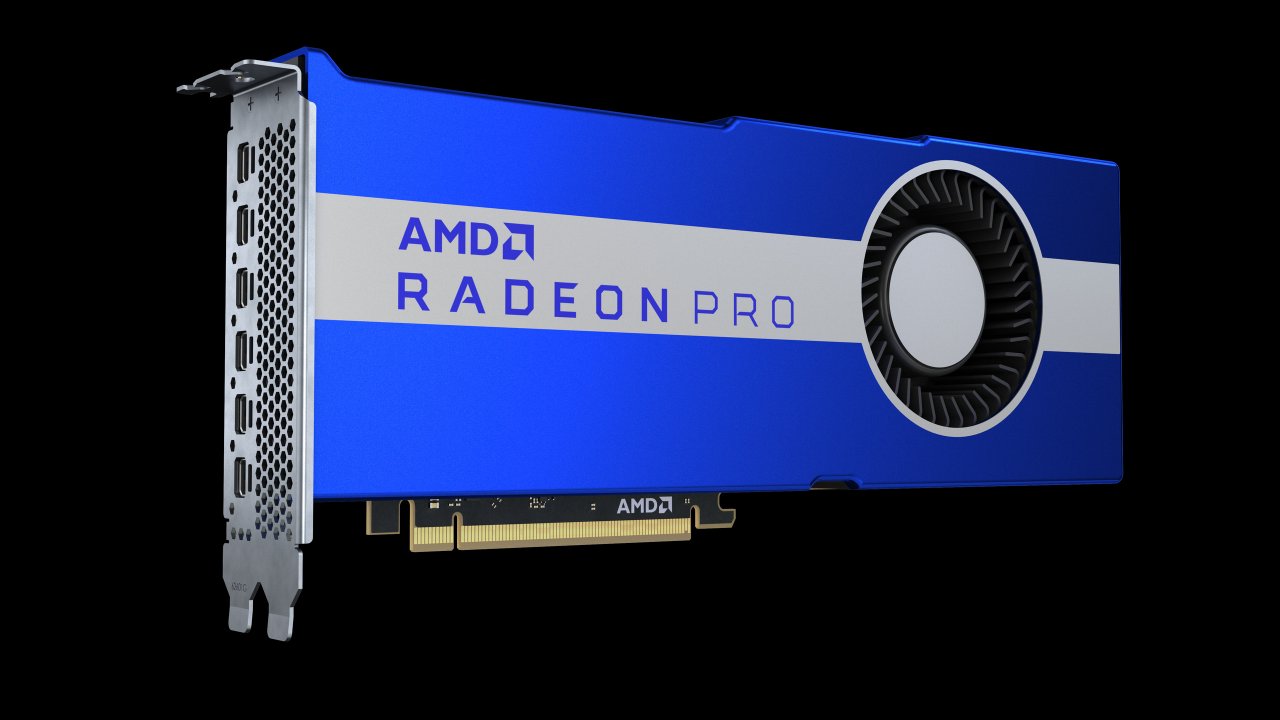[13/05/2020] AMD Radeon Pro VII: Double-Precision-Preisbrecher für 8K-Workloads - mit Vega 20 statt RDNA2 (8)