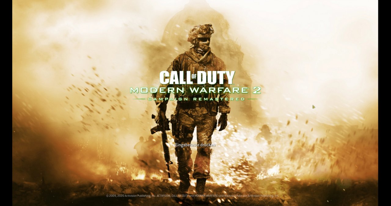 [05/05/2020] Call of Duty: Modern Warfare 2 Campaign Remastered im Techniktest (Bilder: 4K DCI resampled zu 1440p) (1)