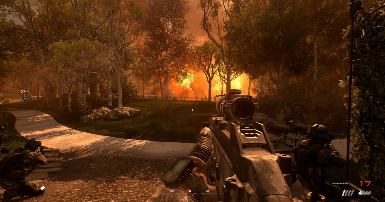 [05/05/2020] Call of Duty: Modern Warfare 2 Campaign Remastered im Techniktest (Bilder: 4K DCI resampled zu 1440p) (46)