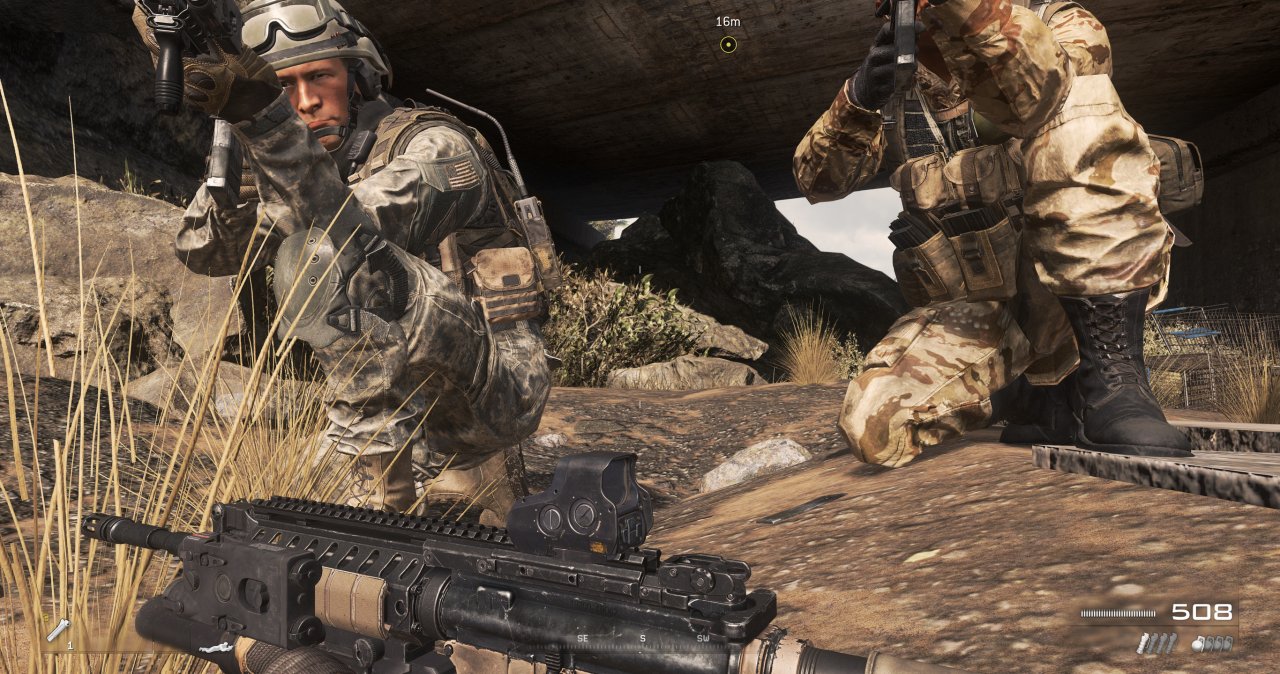 [05/05/2020] Call of Duty: Modern Warfare 2 Campaign Remastered im Techniktest (Bilder: 4K DCI resampled zu 1440p) (5)