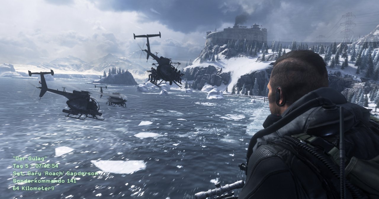[05/05/2020] Call of Duty: Modern Warfare 2 Campaign Remastered im Techniktest (Bilder: 4K DCI resampled zu 1440p) (60)