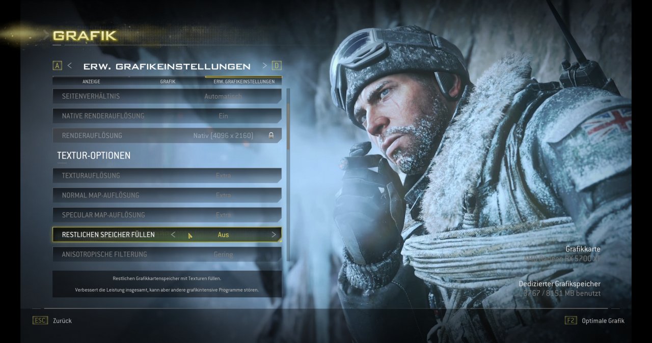 Call of Duty: Modern Warfare 2 Campaign Remastered im Techniktest (Bilder: 4K DCI resampled zu 1440p) (72)