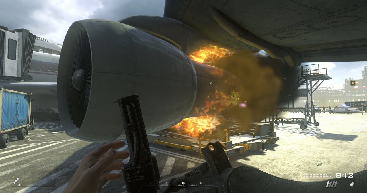 [05/05/2020] Call of Duty: Modern Warfare 2 Campaign Remastered im Techniktest (Bilder: 4K DCI resampled zu 1440p) (23)
