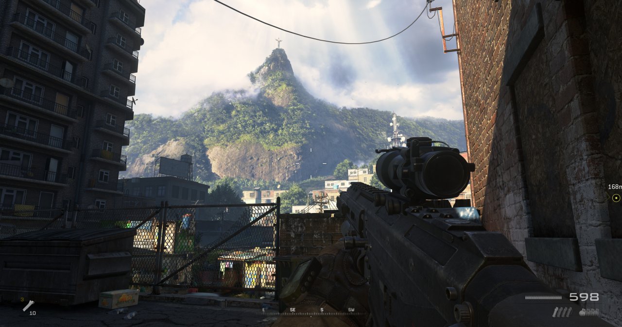 [05/05/2020] Call of Duty: Modern Warfare 2 Campaign Remastered im Techniktest (Bilder: 4K DCI resampled zu 1440p) (25)