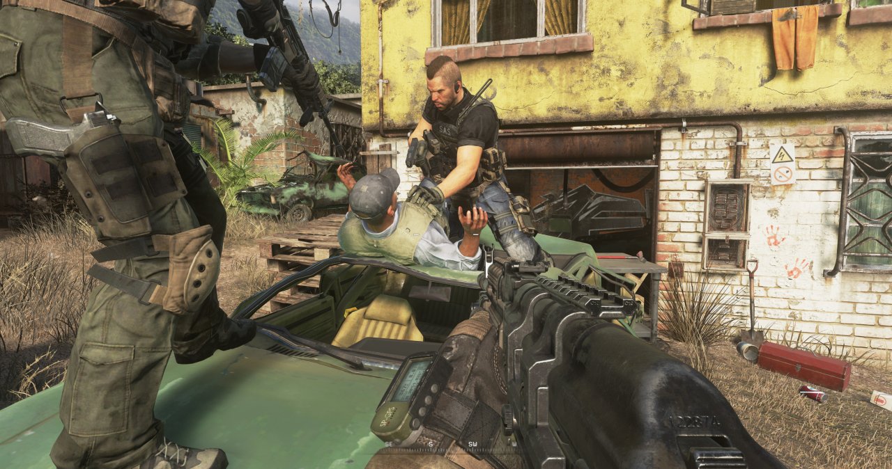[05/05/2020] Call of Duty: Modern Warfare 2 Campaign Remastered im Techniktest (Bilder: 4K DCI resampled zu 1440p) (29)