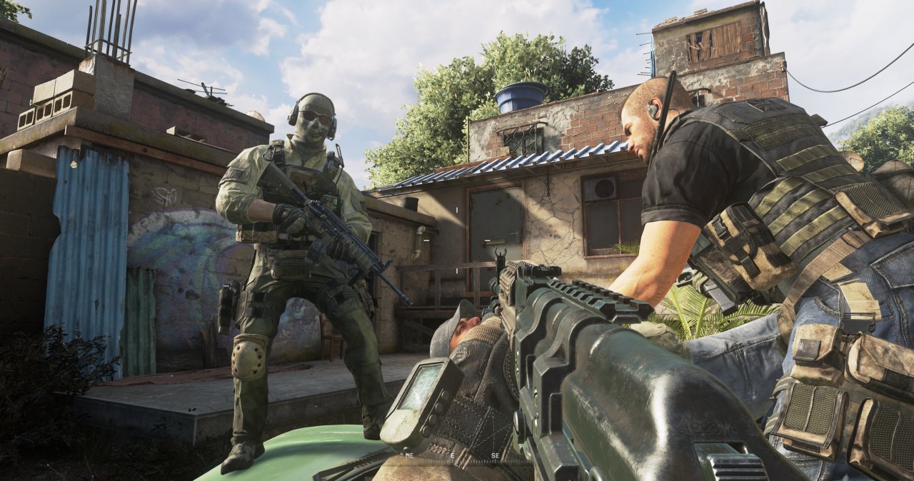 [05/05/2020] Call of Duty: Modern Warfare 2 Campaign Remastered im Techniktest (Bilder: 4K DCI resampled zu 1440p) (30)