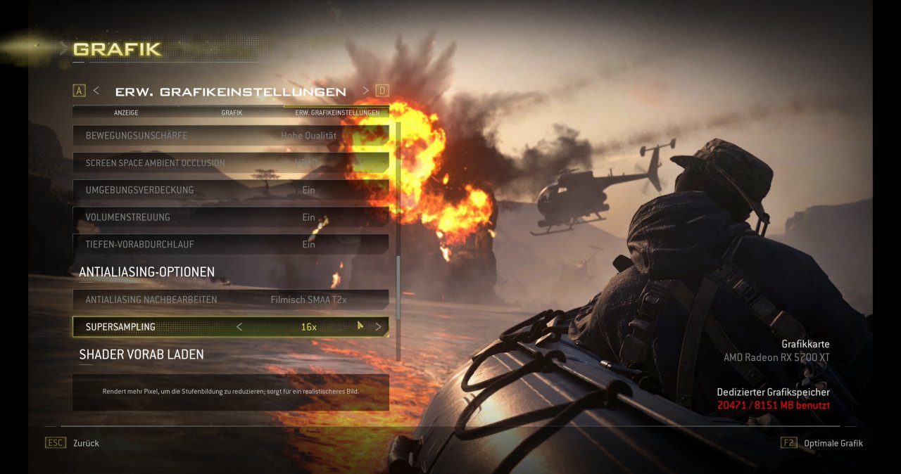 Call of Duty: Modern Warfare 2 Campaign Remastered im Techniktest (Bilder: 4K DCI resampled zu 1440p) (76)
