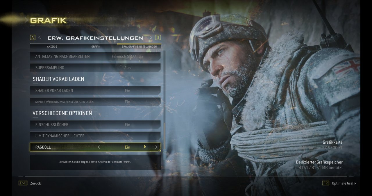 Call of Duty: Modern Warfare 2 Campaign Remastered im Techniktest (Bilder: 4K DCI resampled zu 1440p) (77)