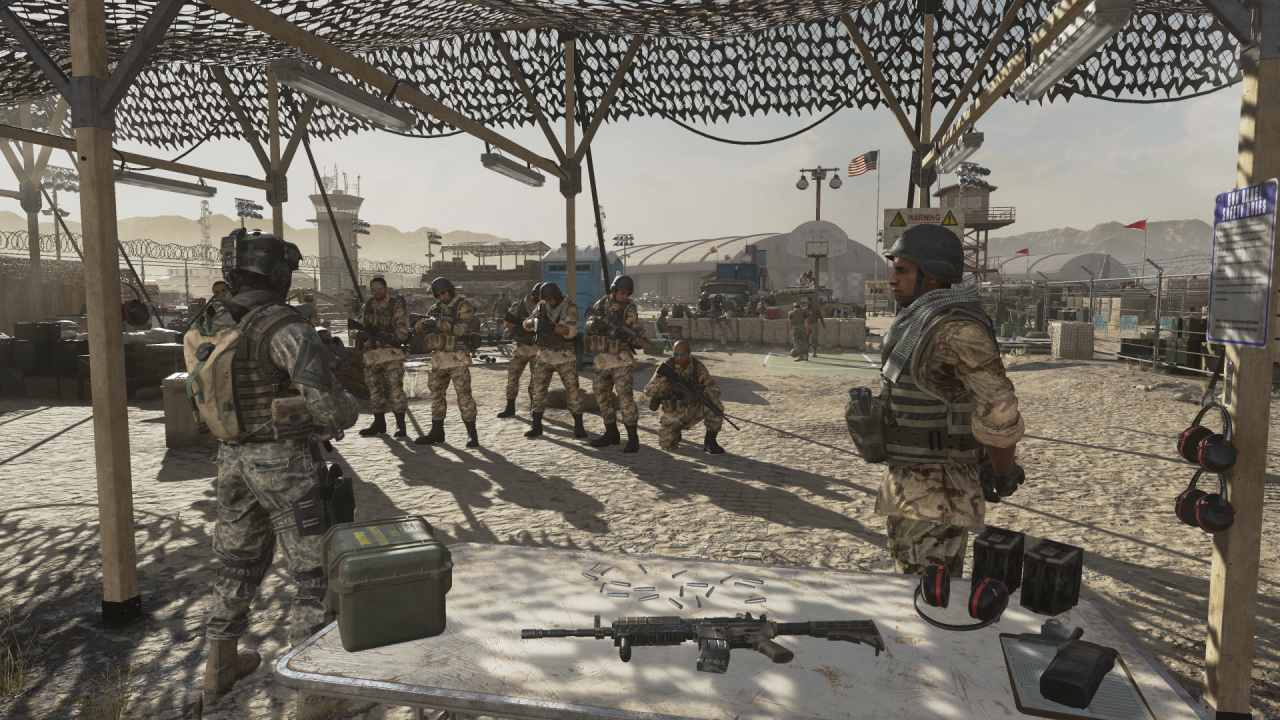 CoDMW2CR 1080p 4x SSAA
