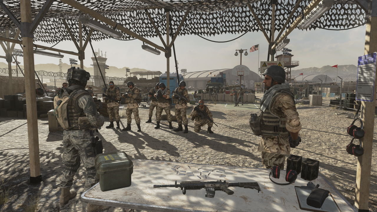 CoDMW2CR 2880p, 4x SSAA + Radeon Image Sharpening 100