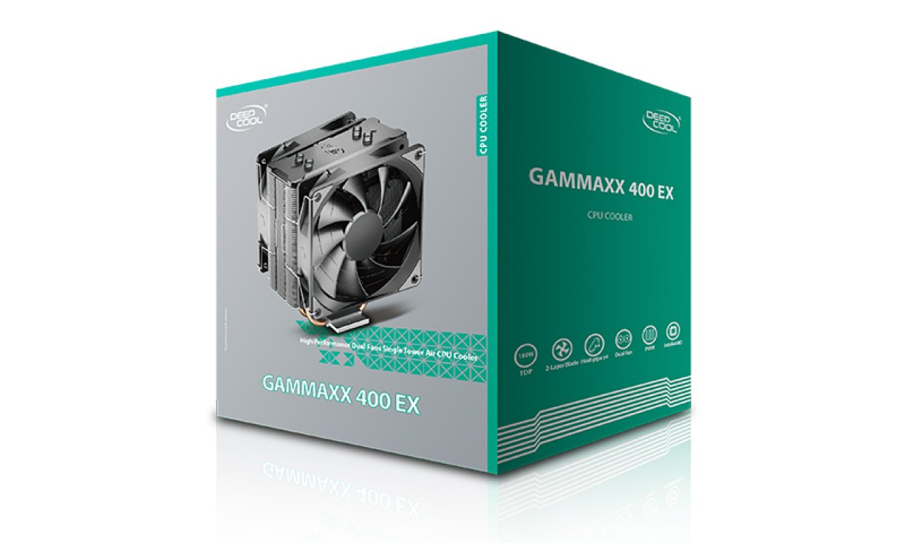 [05/05/2020] Deepcool Gammaxx 400 EX: Überarbeiteter CPU-Kühler mit mehr Finnen und Lüftern (7)