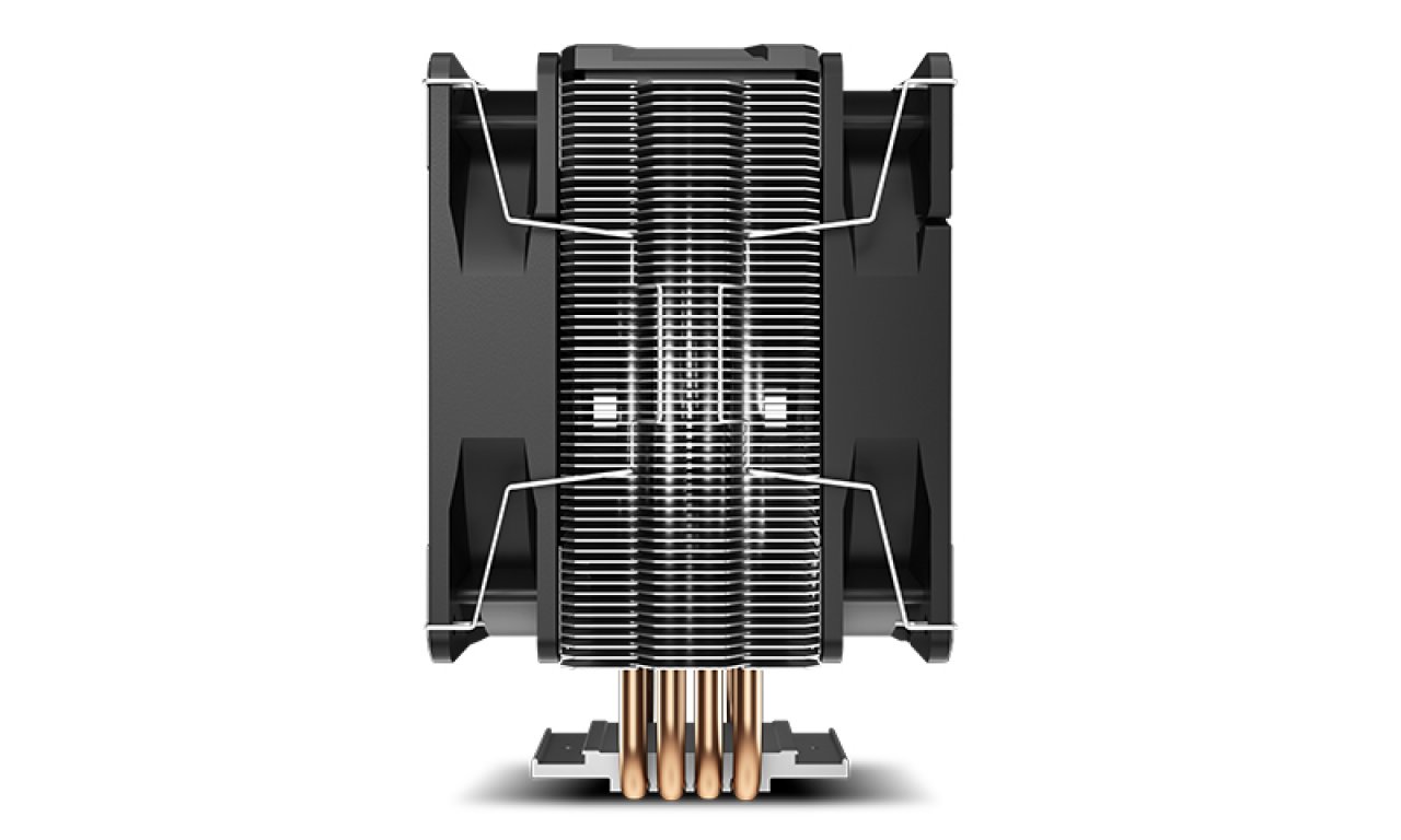 [05/05/2020] Deepcool Gammaxx 400 EX: Überarbeiteter CPU-Kühler mit mehr Finnen und Lüftern (2)