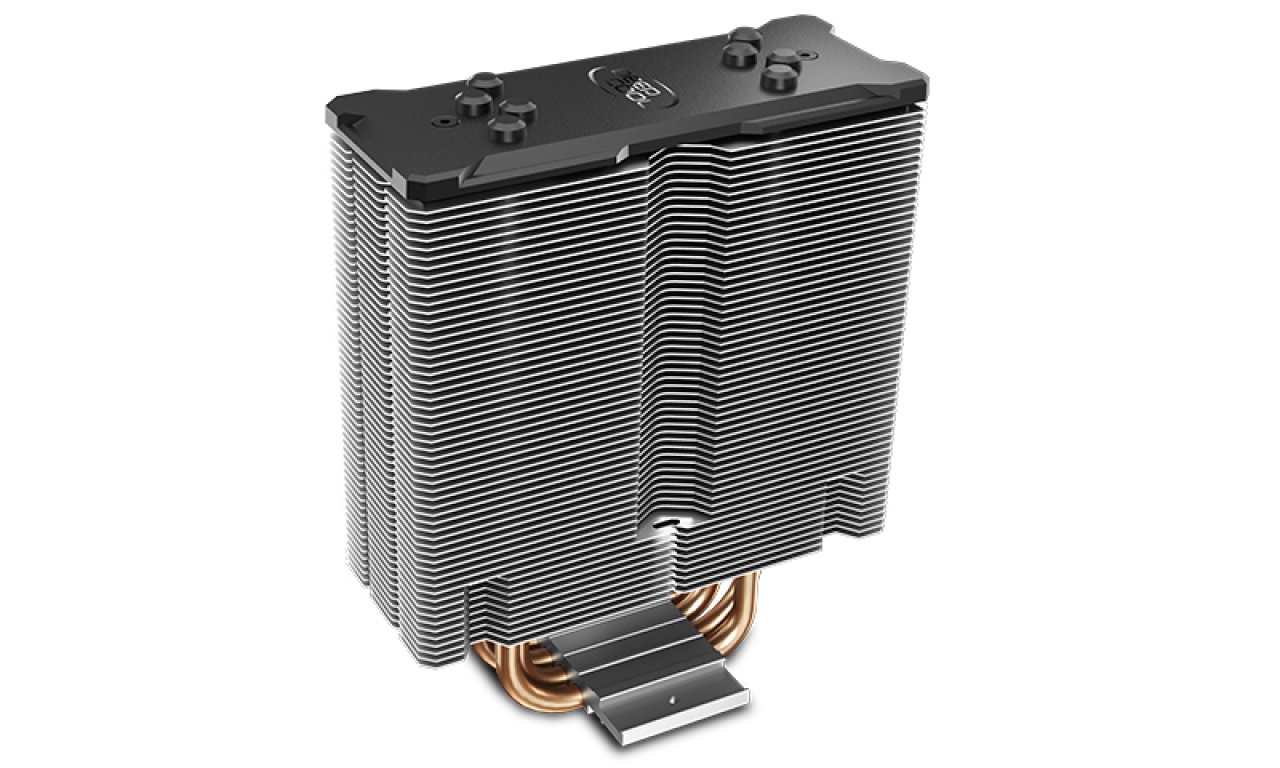[05/05/2020] Deepcool Gammaxx 400 EX: Überarbeiteter CPU-Kühler mit mehr Finnen und Lüftern (4)