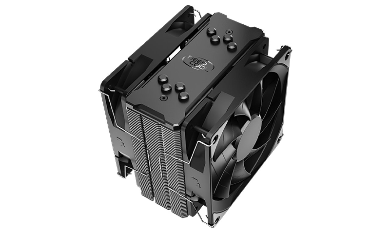 [05/05/2020] Deepcool Gammaxx 400 EX: Überarbeiteter CPU-Kühler mit mehr Finnen und Lüftern (1)