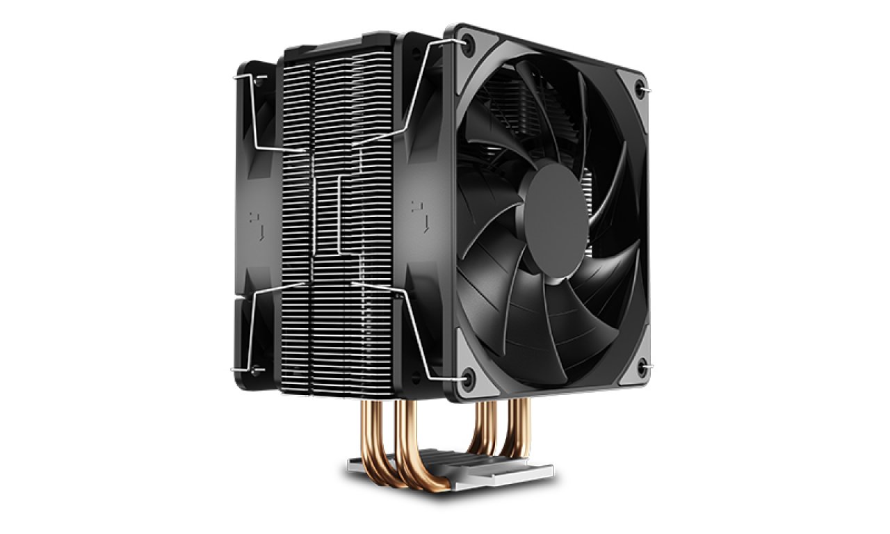 [05/05/2020] Deepcool Gammaxx 400 EX: Überarbeiteter CPU-Kühler mit mehr Finnen und Lüftern (5)