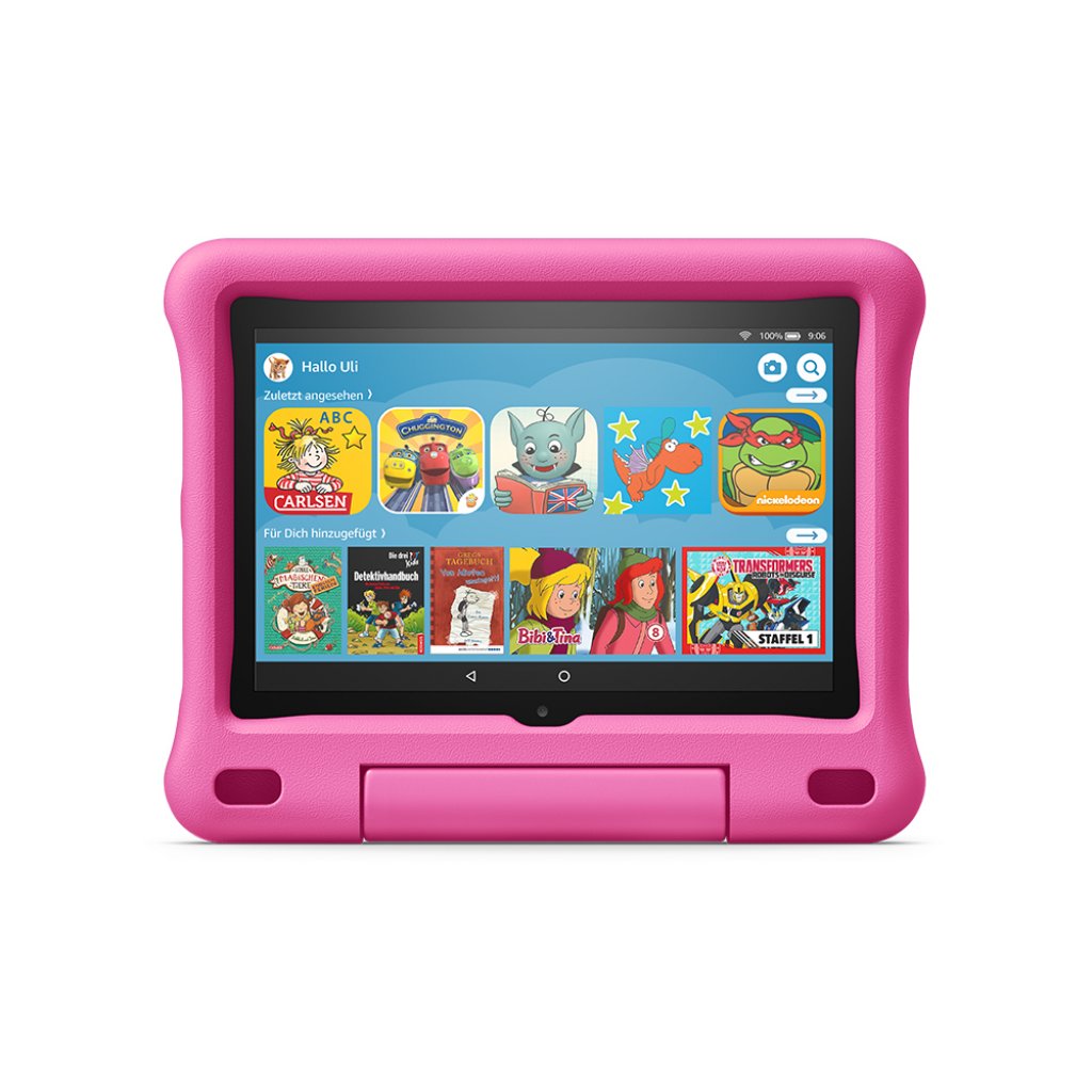 [14/05/2020] Fire HD8 Kids Edition mit spezieller mitgelieferter Schutzhülle.