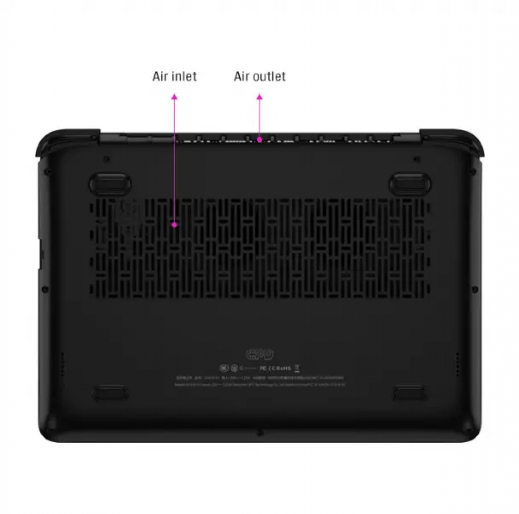 [20/05/2020] GPD Win Max: Notebook-Handheld-Hybrid mit SSD vorgestellt