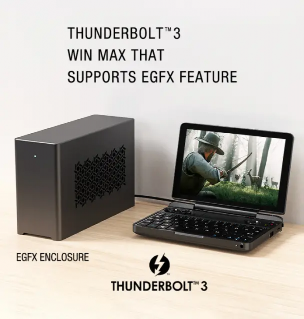 [20/05/2020] GPD Win Max: Notebook-Handheld-Hybrid mit SSD vorgestellt