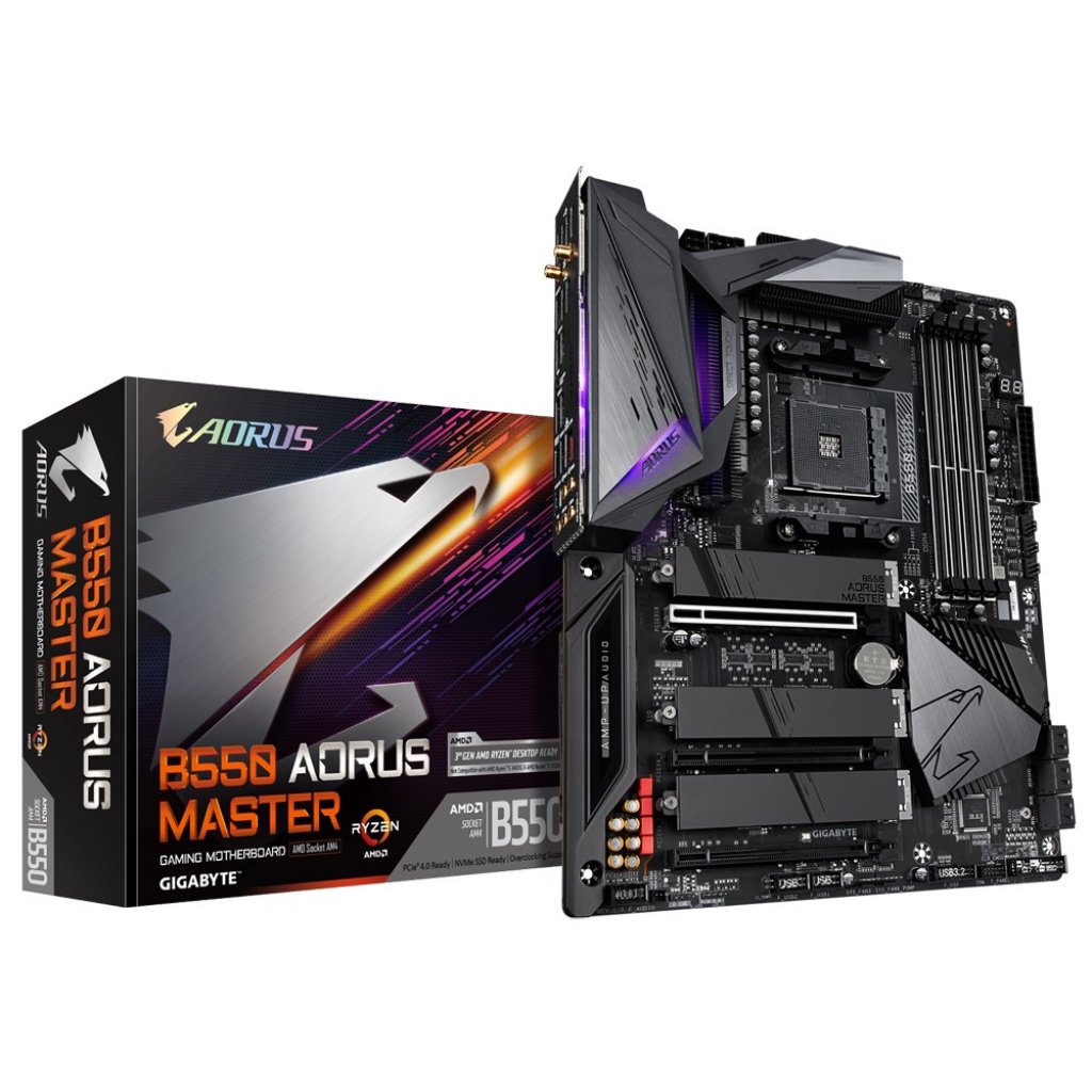 [28/05/2020] B550-Mainbaords: Nun für AMD Ryzen 3000 mit PCI-Express-4.0 verfügbar (2)