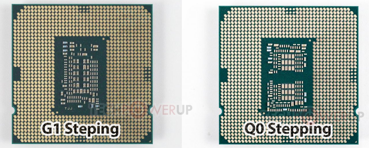 [28/05/2020] Intel Comet Lake-S: Manche Core i5-CPUs ohne verlöteten Heatspreader