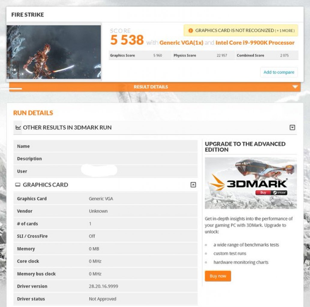 [31/05/2020] Intel Xe DG1: GPU hinkt Radeon RX 560 und Geforce GTX 1050 Ti weiter hinterher (1)