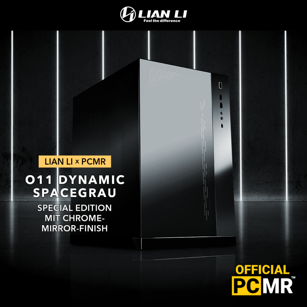 [26/05/2020] Lian Li PCMR O11 Dynamic Special Edition Blog