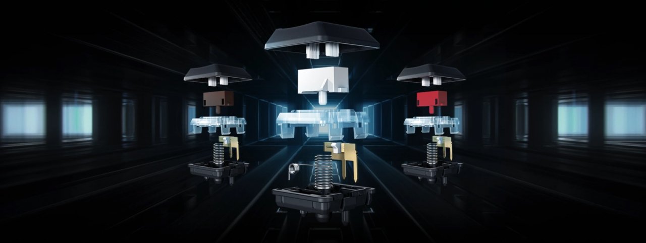 [26/05/2020] Logitech GL Switches