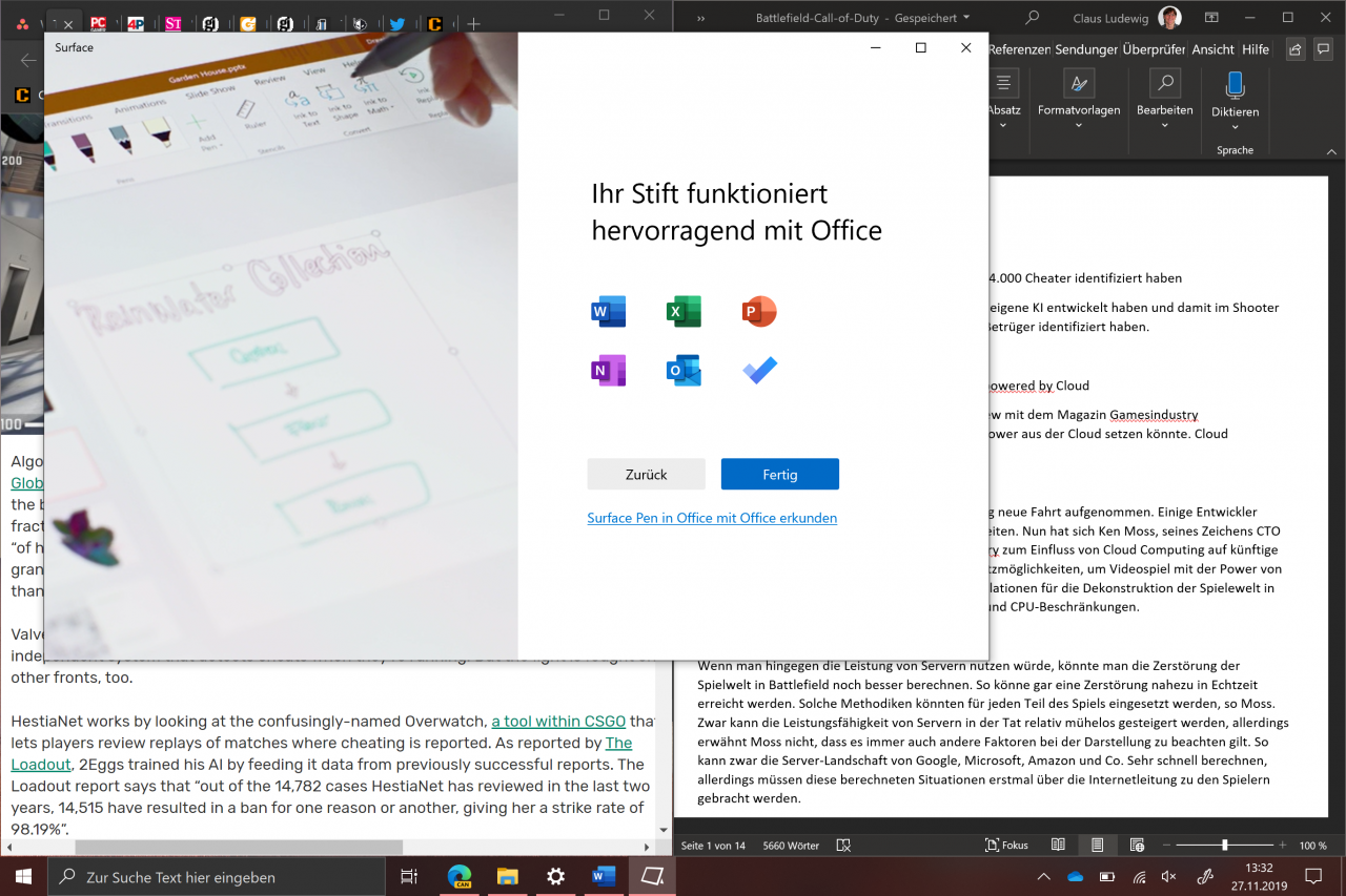 [25/05/2020] MS Surface Pen App 8 