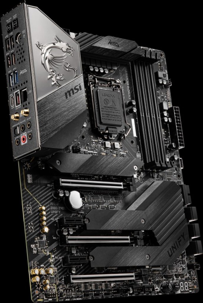 [08/05/2020] Für Comet Lake: MSI Z490 Unify-Mainboards ohne RGB-Beleuchtung (1)