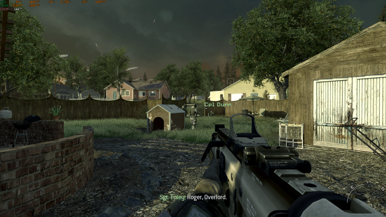 Call of Duty: Modern Warfare 2 Campaign Remastered im Techniktest (Bilder: 4K DCI resampled zu 1440p) (78)