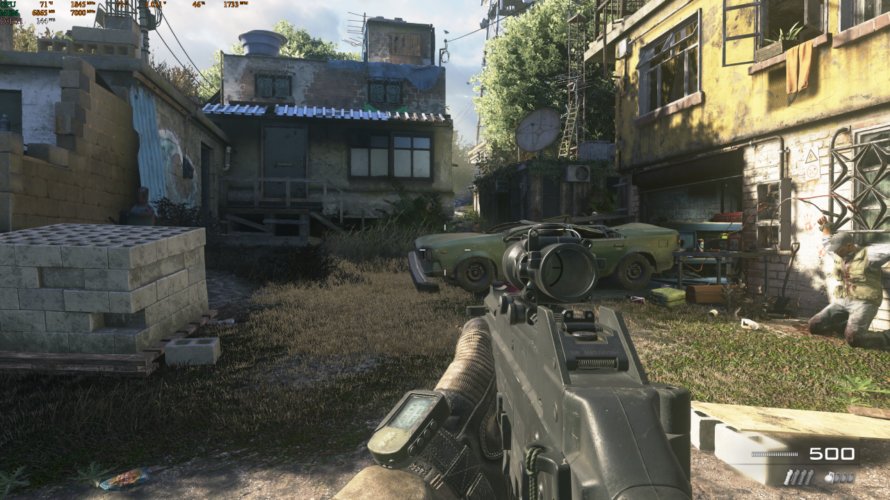 Call of Duty: Modern Warfare 2 Campaign Remastered im Techniktest (Bilder: 4K DCI resampled zu 1440p) (87)