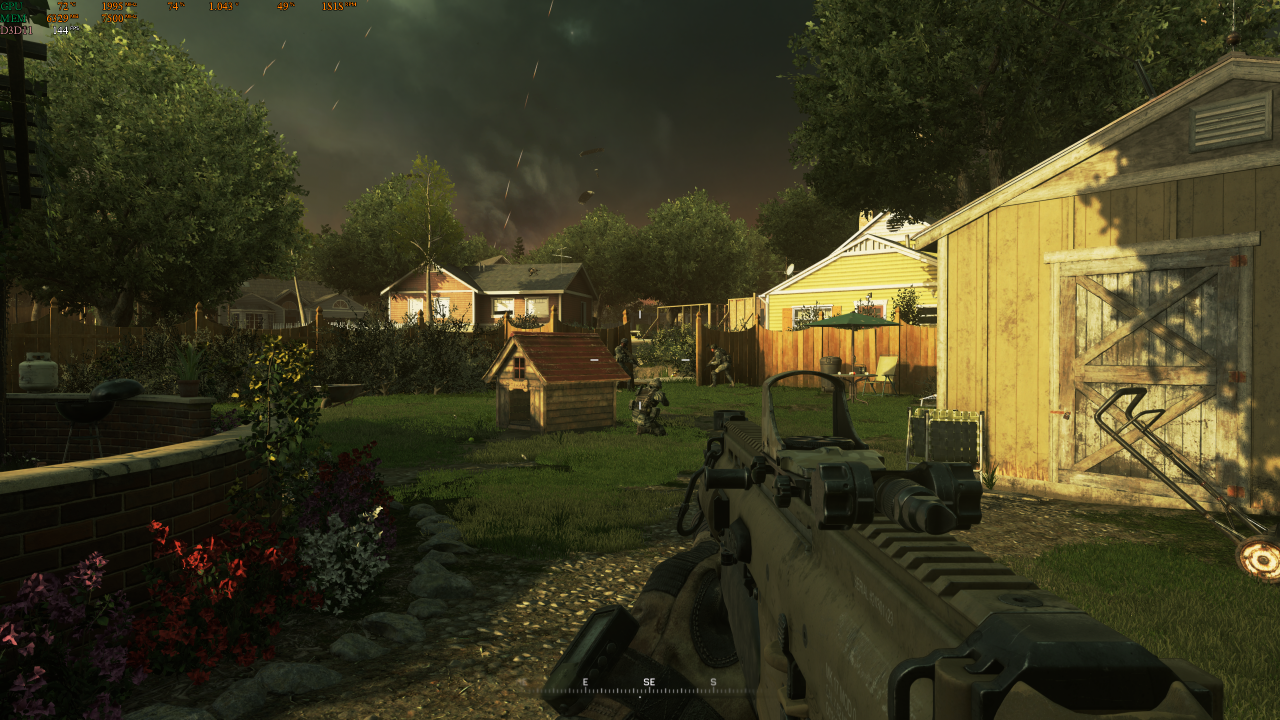 Call of Duty: Modern Warfare 2 Campaign Remastered im Techniktest (Bilder: 4K DCI resampled zu 1440p) (79)