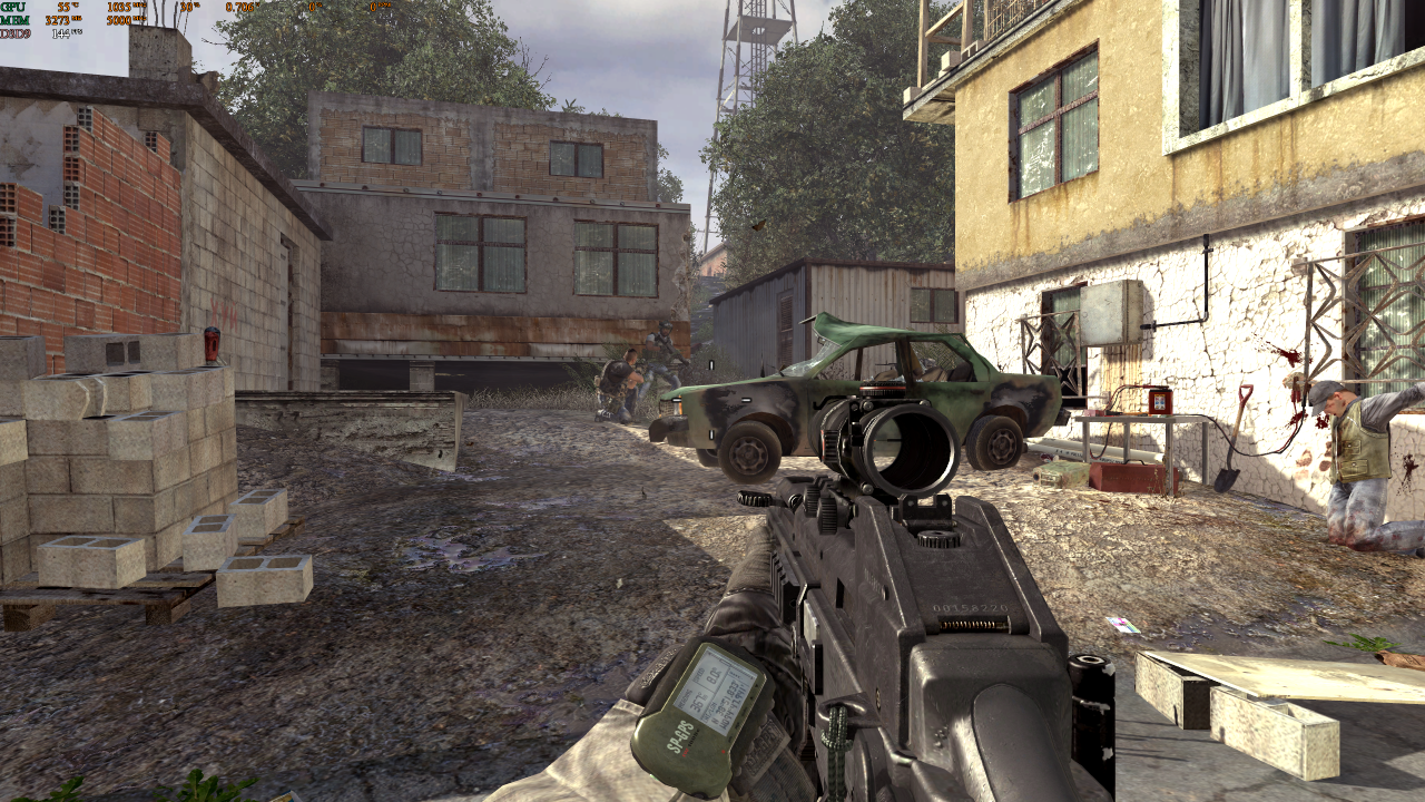 Call of Duty: Modern Warfare 2 Campaign Remastered im Techniktest (Bilder: 4K DCI resampled zu 1440p) (86)