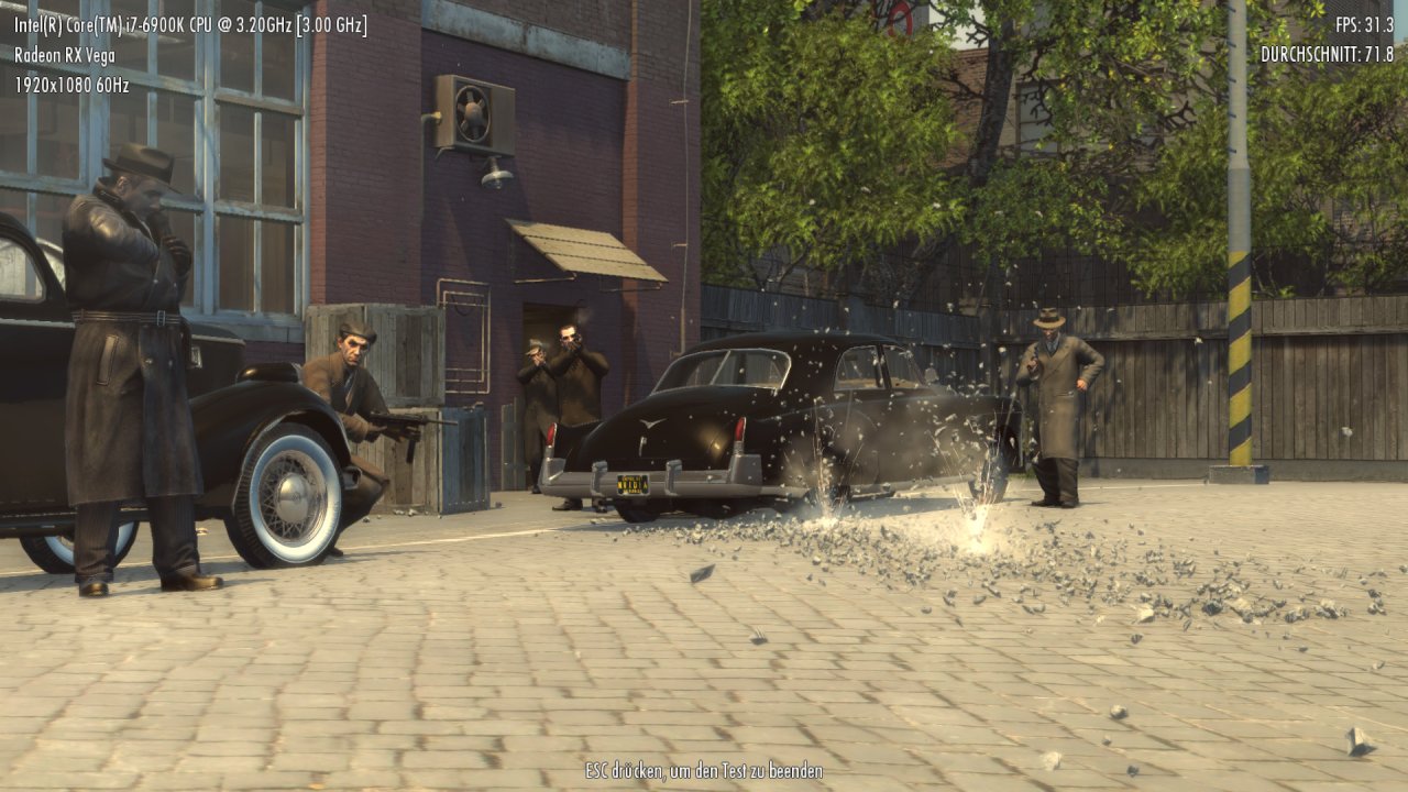 [20/05/2020] Mafia 2 Classic Apex PhysX an on