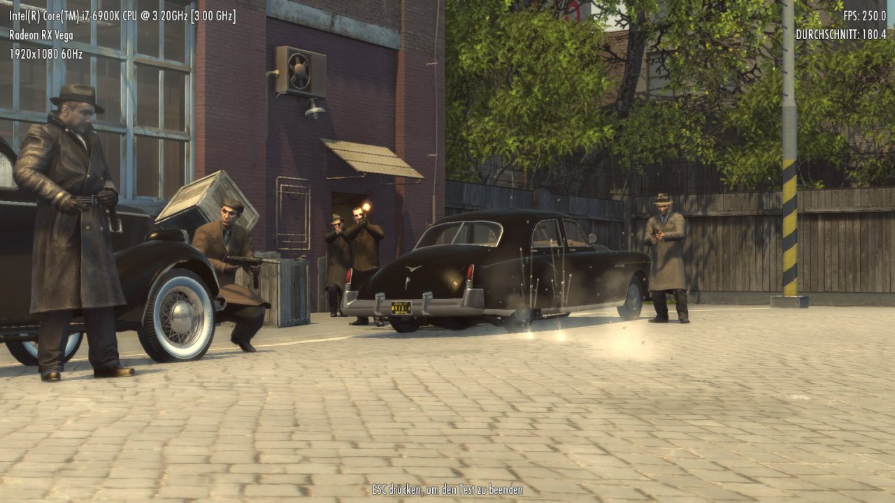 [20/05/2020] Mafia 2 Classic Apex PhysX aus off