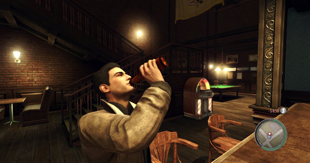 [20/05/2020] Mafia 2 Definitive Edition im Techniktest mit Benchmarks: Vito und Joe besser denn je (23)