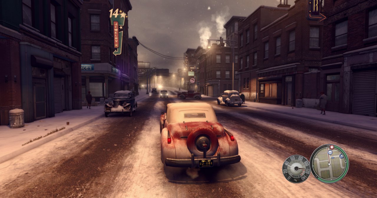 [20/05/2020] Mafia 2 Definitive Edition im Techniktest mit Benchmarks: Vito und Joe besser denn je (6)