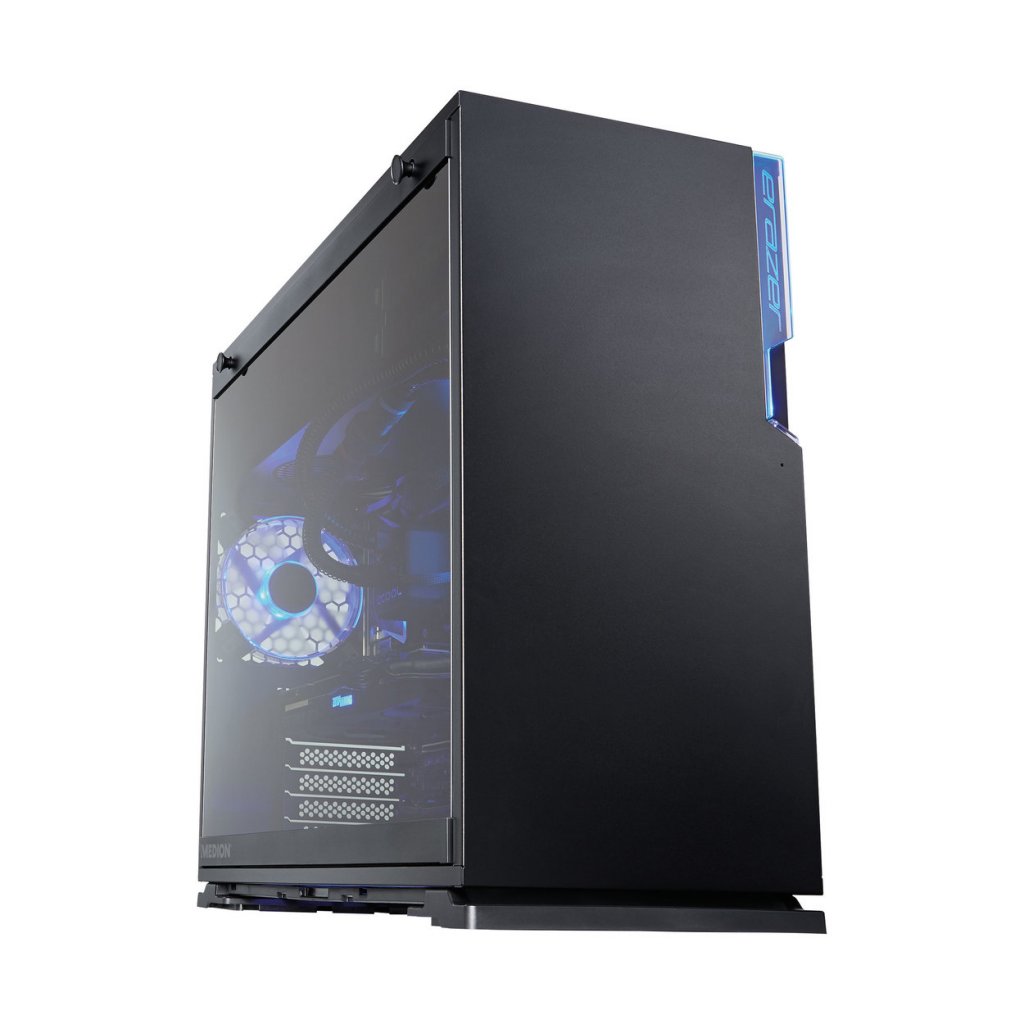 [18/05/2020] Wassergekühlt bei Aldi: Medion Erazer Hunter X10 mit Core i9-9900K und Geforce RTX 2080 (1)