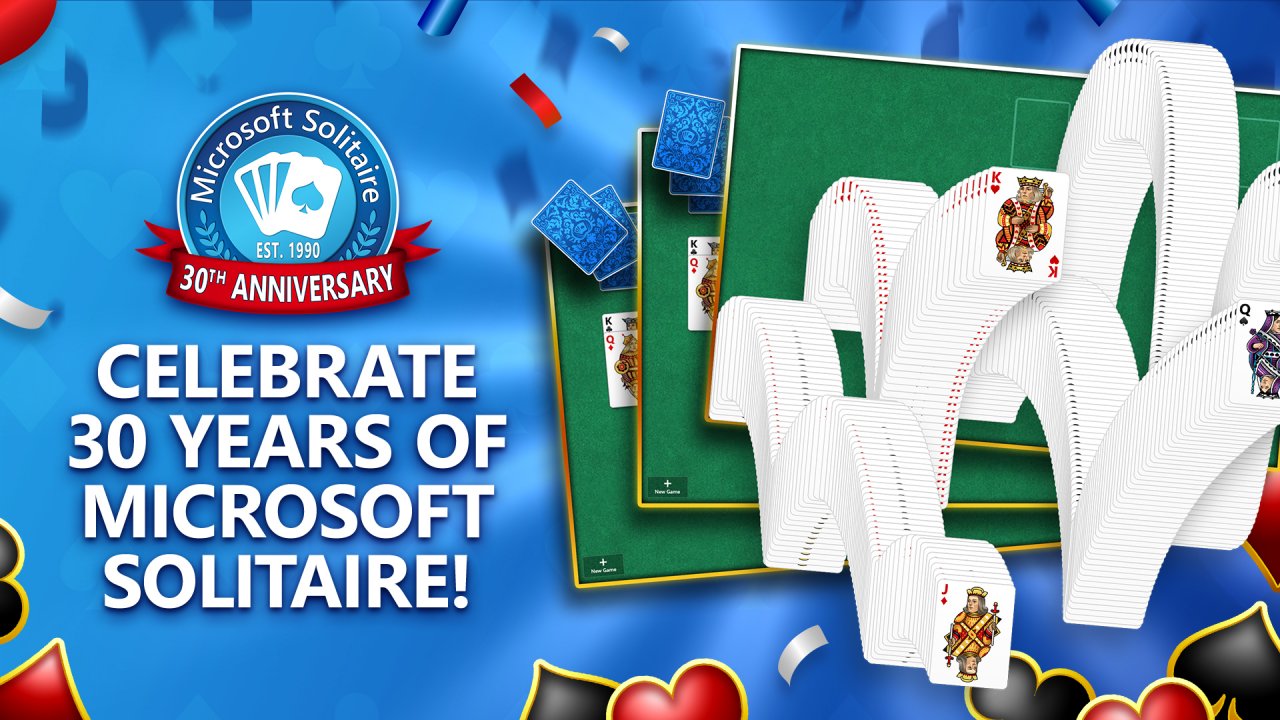 [22/05/2020] Microsoft Solitaire: Trainingsprogramm wird 30 Jahre alt (1)