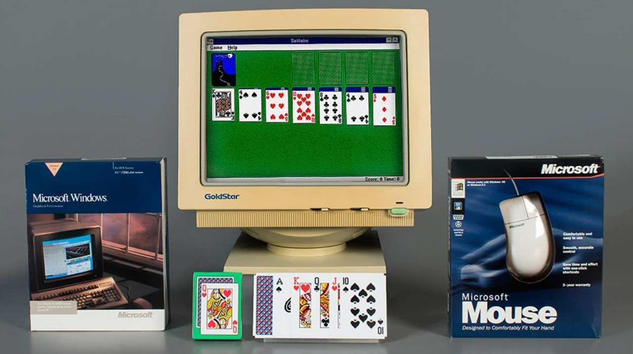 [22/05/2020] Microsoft Solitaire Windows 3