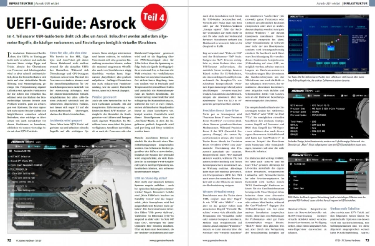 [27/05/2020] PCGH Ausgabe #237 -&nbsp;UEFI-Guide Teil 4 Asrock
