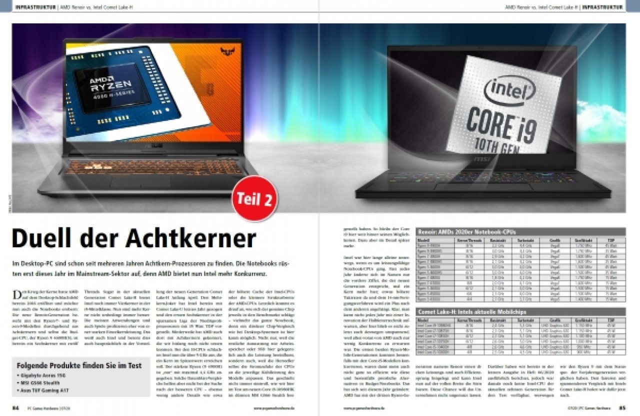 [27/05/2020] PCGH Ausgabe #237 -&nbsp;Achtkerner-Duell