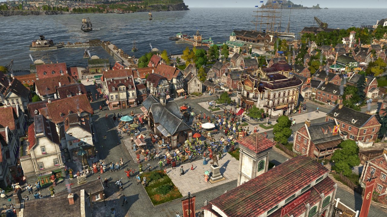[09/05/2020] Anno 1800 (Max. Settings / No HUD) - Screenshot von Nightslaver