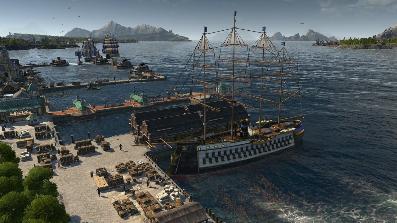 [09/05/2020] Anno 1800 (Max. Settings / No HUD) - Screenshot von Nightslaver
