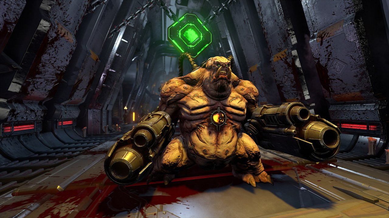 [09/05/2020] Doom Eternal (max. Settings) - Screenshot von Dedde