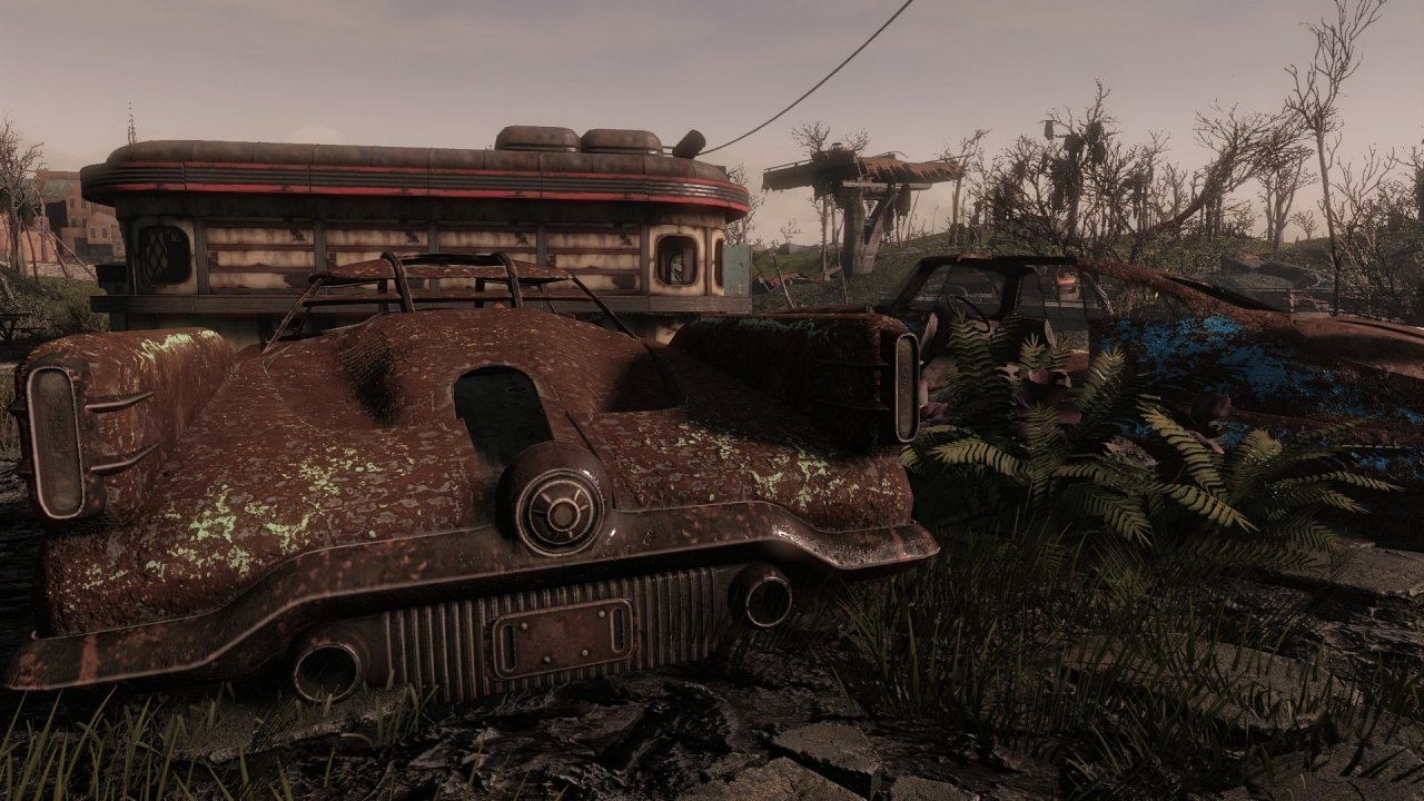 [09/05/2020] Fallout 4 (fast max. Settings (Schatten hoch + custom Schattendistanz), ENB + Reshade, diverse Mods) - Screenshot von NotAnExit