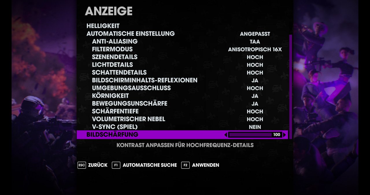 [24/05/2020] Saints Row The Third Remastered 6K maxed und downsampled und sharpenend 8