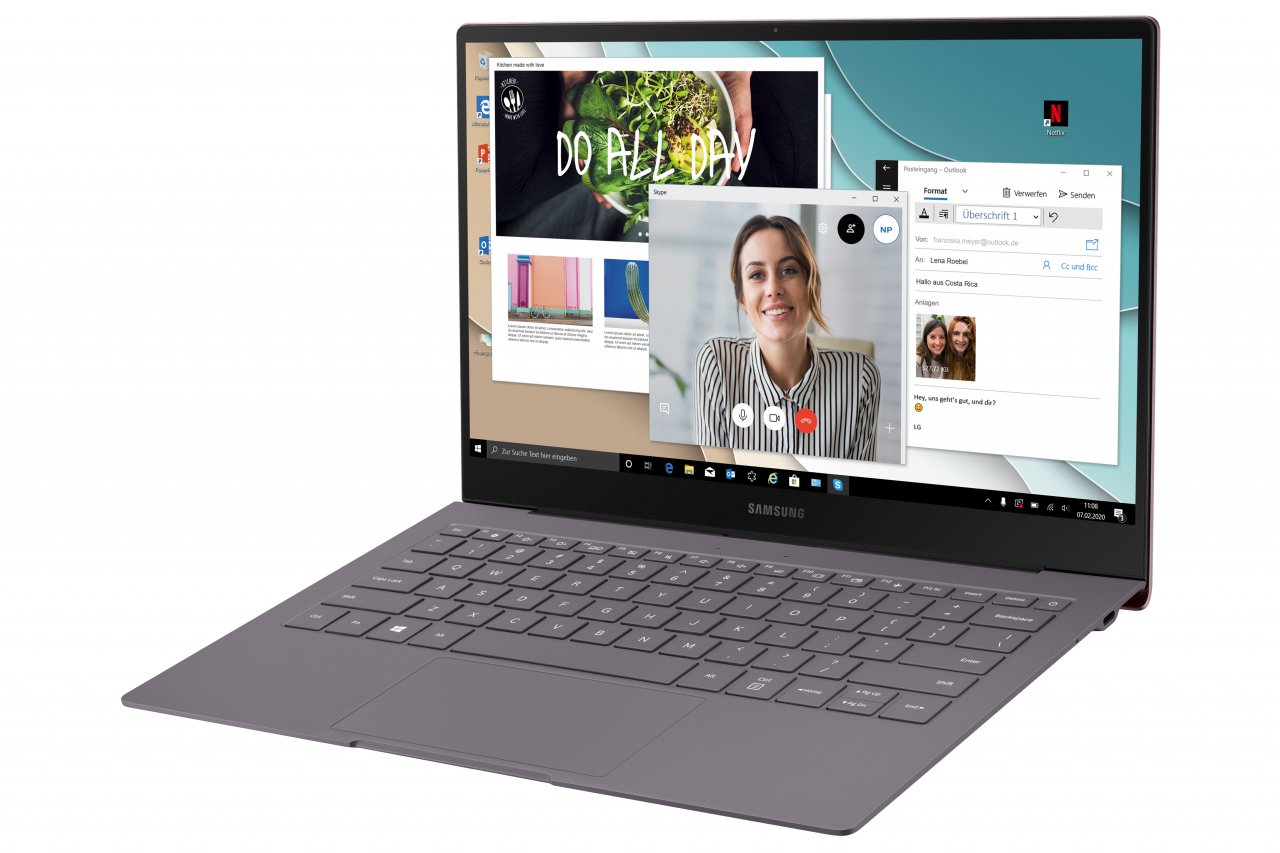 [29/05/2020] Samsung Galaxy Book S SM W767N Earthy Gold 45 rgb